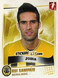 Sticker Rui Sampaio - Futebol 2010-2011 n. 31 - Panini