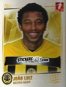 Figurina Joao Luiz - Futebol 2010-2011 n. 32 - Panini