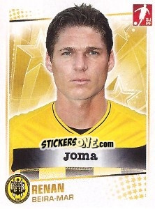 Figurina Renan - Futebol 2010-2011 n. 33 - Panini