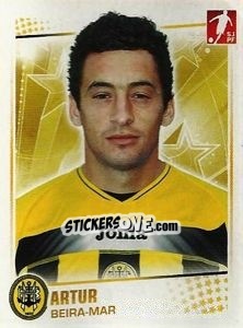 Figurina Artur - Futebol 2010-2011 n. 34 - Panini