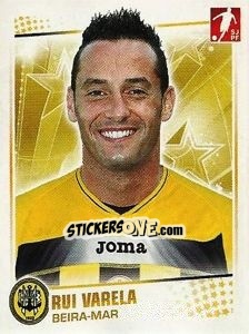 Figurina Rui Varela - Futebol 2010-2011 n. 38 - Panini