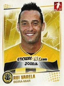 Sticker Rui Varela - Futebol 2010-2011 - Panini