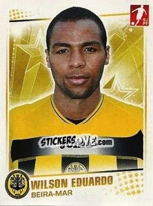 Sticker Wilson Eduardo - Futebol 2010-2011 n. 39 - Panini