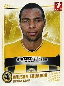 Sticker Wilson Eduardo - Futebol 2010-2011 - Panini