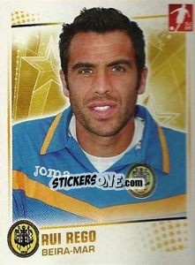 Figurina Rui Rego - Futebol 2010-2011 n. 40 - Panini
