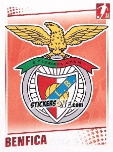 Figurina Emblema - Futebol 2010-2011 - Panini