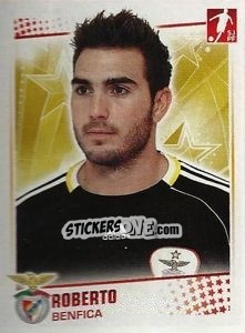 Sticker Roberto Jimenez - Futebol 2010-2011 - Panini