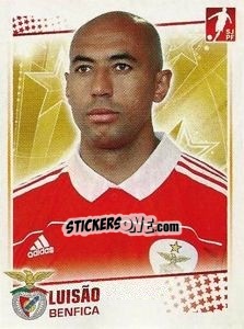 Sticker Luisao - Futebol 2010-2011 - Panini