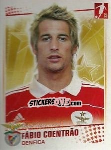 Sticker Fabio Coentrao - Futebol 2010-2011 n. 49 - Panini