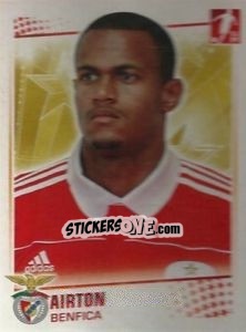 Sticker Airton - Futebol 2010-2011 n. 52 - Panini