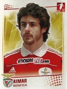 Cromo Pablo Aimar - Futebol 2010-2011 n. 54 - Panini