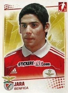 Cromo Jara - Futebol 2010-2011 - Panini