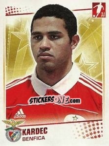 Sticker Alan Kardec - Futebol 2010-2011 n. 58 - Panini