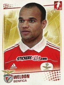 Sticker Weldon - Futebol 2010-2011 - Panini