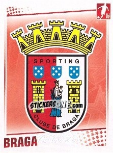 Sticker Emblema - Futebol 2010-2011 n. 61 - Panini