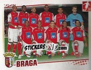 Sticker Equipa - Futebol 2010-2011 n. 62 - Panini