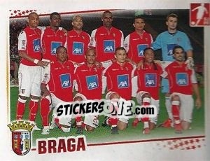 Sticker Equipa - Futebol 2010-2011 - Panini