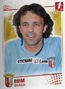 Sticker Quim - Futebol 2010-2011 n. 63 - Panini