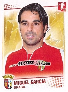 Sticker Miguel Garcia