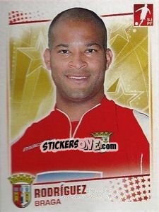 Sticker Alberto Rodriguez - Futebol 2010-2011 n. 65 - Panini