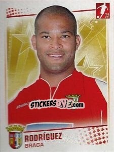 Sticker Alberto Rodriguez - Futebol 2010-2011 - Panini