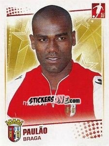 Sticker Paulao - Futebol 2010-2011 n. 66 - Panini