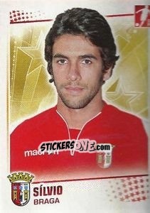 Sticker Silvio - Futebol 2010-2011 - Panini