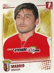Sticker Madrid - Futebol 2010-2011 n. 71 - Panini