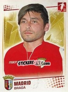 Cromo Madrid - Futebol 2010-2011 - Panini