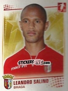 Sticker Leandro Salino - Futebol 2010-2011 - Panini