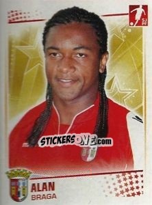 Sticker Alan - Futebol 2010-2011 n. 73 - Panini