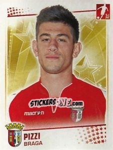 Sticker Pizzi - Futebol 2010-2011 n. 74 - Panini