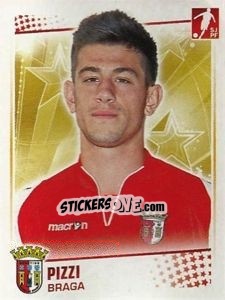 Figurina Pizzi - Futebol 2010-2011 - Panini