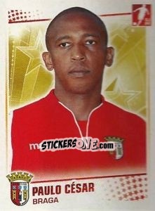 Sticker Paulo Cesar - Futebol 2010-2011 n. 76 - Panini
