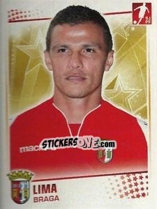 Sticker Lima - Futebol 2010-2011 n. 77 - Panini