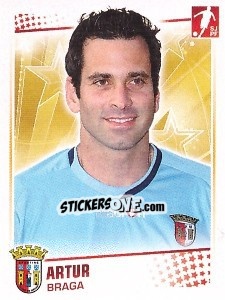 Figurina Artur - Futebol 2010-2011 - Panini