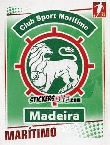 Sticker Emblema - Futebol 2010-2011 n. 81 - Panini
