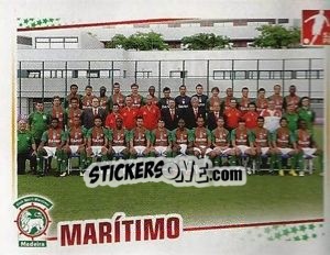 Sticker Equipa - Futebol 2010-2011 n. 82 - Panini