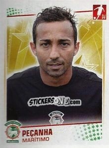 Sticker Pecanha - Futebol 2010-2011 n. 83 - Panini