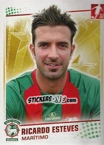 Cromo Ricardo Esteves - Futebol 2010-2011 - Panini