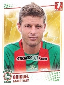 Sticker Briguel - Futebol 2010-2011 n. 85 - Panini