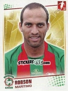 Sticker Robson - Futebol 2010-2011 n. 86 - Panini