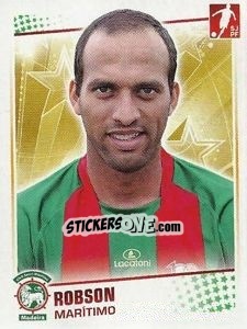 Cromo Robson - Futebol 2010-2011 - Panini