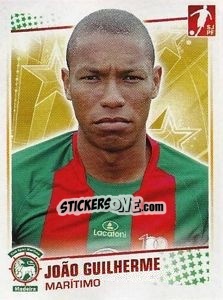 Sticker Joao Guilherme - Futebol 2010-2011 n. 87 - Panini