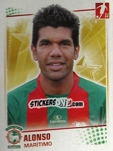 Sticker Alonso - Futebol 2010-2011 n. 89 - Panini