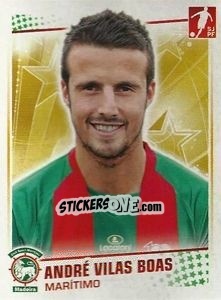 Sticker Andre Vilas Boas - Futebol 2010-2011 - Panini