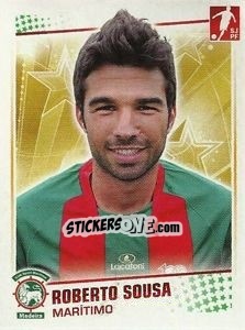 Sticker Roberto Sousa - Futebol 2010-2011 n. 91 - Panini