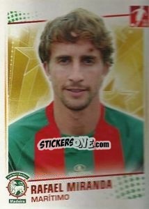 Sticker Rafael Miranda - Futebol 2010-2011 n. 92 - Panini