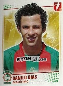 Sticker Danilo Dias - Futebol 2010-2011 - Panini