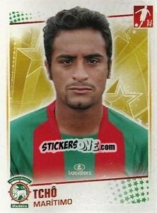 Sticker Tcho - Futebol 2010-2011 n. 94 - Panini